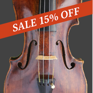 Johann Georg Hellmer Violin