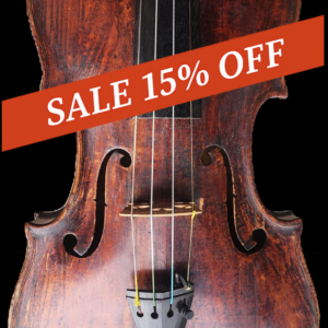 Anton Posch Violin