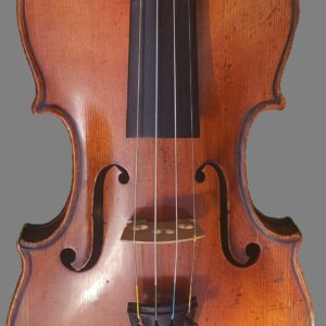 French Violin labeled Pacherele
