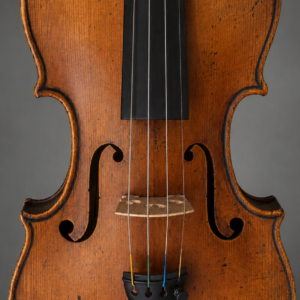 French Violin labeled Pacherele