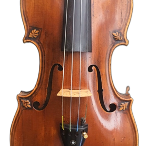 Derazey-Duiffopruggar Carved Head Violin